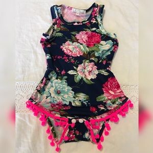 Bailey’s Blossom floral romper